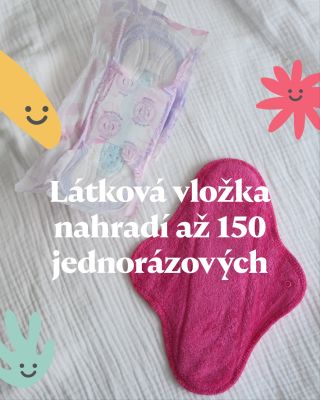 Na první pohled dvě vložky, ale rozdíl ucítíte hned. 🩷 LadyPad je příjemně měkká, prodyšná a mimořádně savá díky...